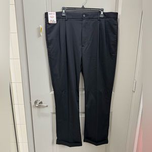 Roundtree & Yorke Black Dress Pants 40x30